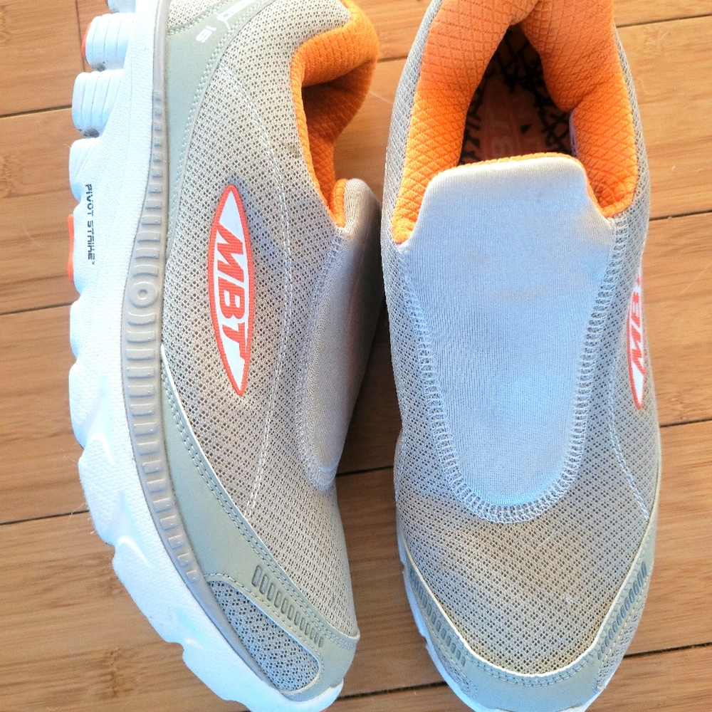 MBT slip ons